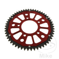 Sprocket  DUA 54 teeth pitch 428 RT ZF 074 / 100