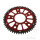 Pignon de cha&icirc;ne  DUA 54 dents pas 428 RT ZF 074 / 100