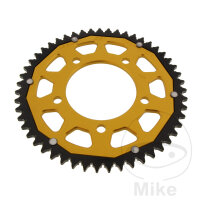 Pignon de cha&icirc;ne  DUA 51 dents pas 428 GO ZF 062 / 108