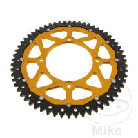 Pignon de cha&icirc;ne  DUA 60 dents pas 420 GO ZF 100 / 120