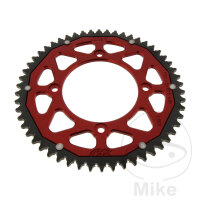 Sprocket  DUA 54 teeth pitch 420 RT ZF 100 / 120