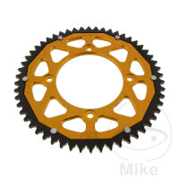 Sprocket  DUA 54 teeth pitch 428 GO ZF 100 / 120