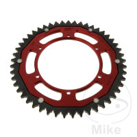 Pignon de cha&icirc;ne  DUA 49 dents pas 428 RT ZF 108 / 120