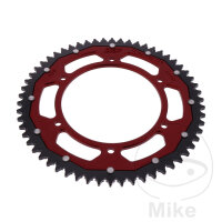 Pignon de cha&icirc;ne  DUA 58 dents pas 428 RT ZF 125 / 150