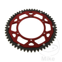 Sprocket  DUA 53 teeth pitch 420 RT ZF 108 / 123