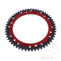 Sprocket  DUA 53 teeth pitch 428 RT ZF 152 / 175
