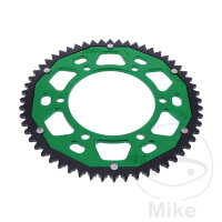 Pignon de cha&icirc;ne  DUA 56 dents pas 428 GN ZF 110 / 130