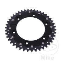 Pi&ntilde;&oacute;n  DUA 43 dientes paso 520 negro ZF 125...