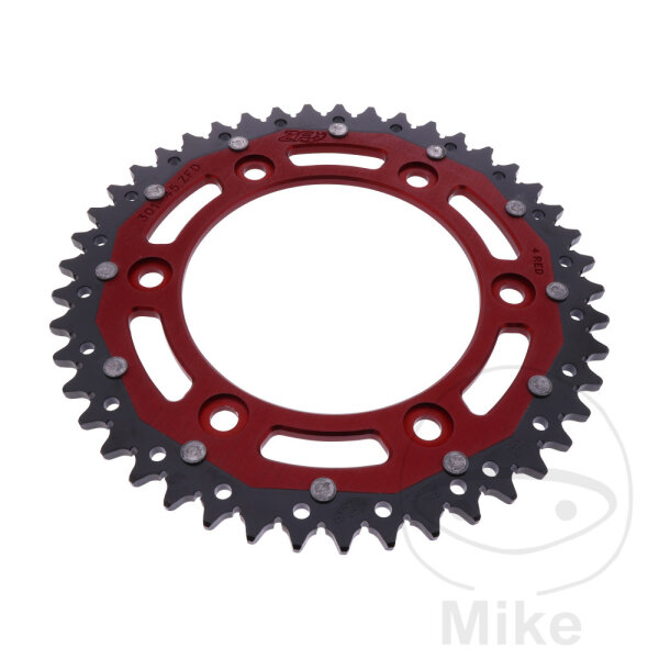 Pignone  DUA 45 denti passo 520 RT ZF 125 / 150
