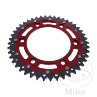 Sprocket  DUA 45 teeth pitch 520 RT ZF 125 / 150