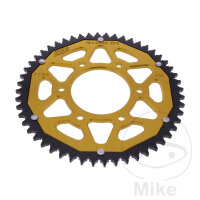 Kettenrad  DUA 52 Z&auml;hne Teilung 428 GO ZF 076 / 100