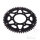 Sprocket  DUA 52 teeth pitch 428 black ZF 076 / 100