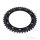 Sprocket  DUA 44 teeth pitch 530 black ZF 155 / 176