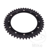 Pi&ntilde;&oacute;n  DUA 45 dientes paso 530 negro ZF 155...