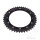 Sprocket  DUA 45 teeth pitch 530 black ZF 155 / 176