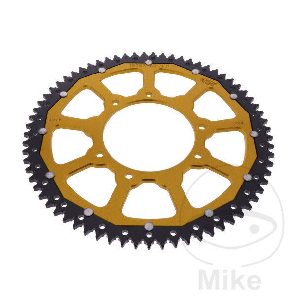 Sprocket  DUA 69 teeth pitch 428 GO ZF 105 / 125