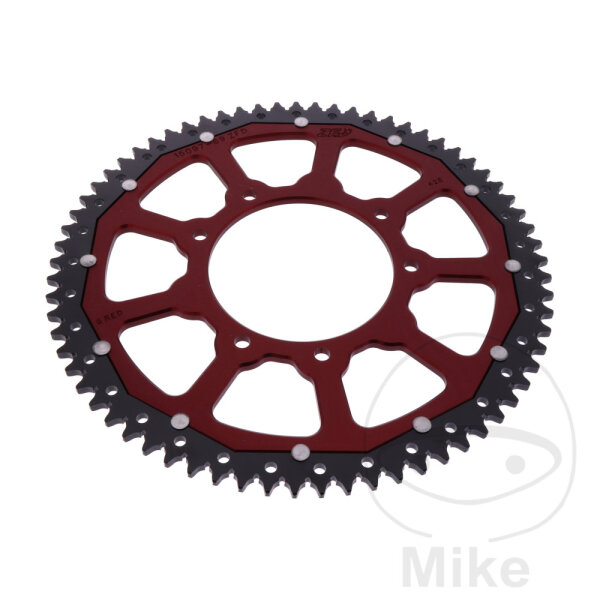 Pignon de cha&icirc;ne  DUA 69 dents pas 428 RT ZF 105 / 125