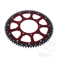 Pignon de cha&icirc;ne  DUA 69 dents pas 428 RT ZF 105 / 125