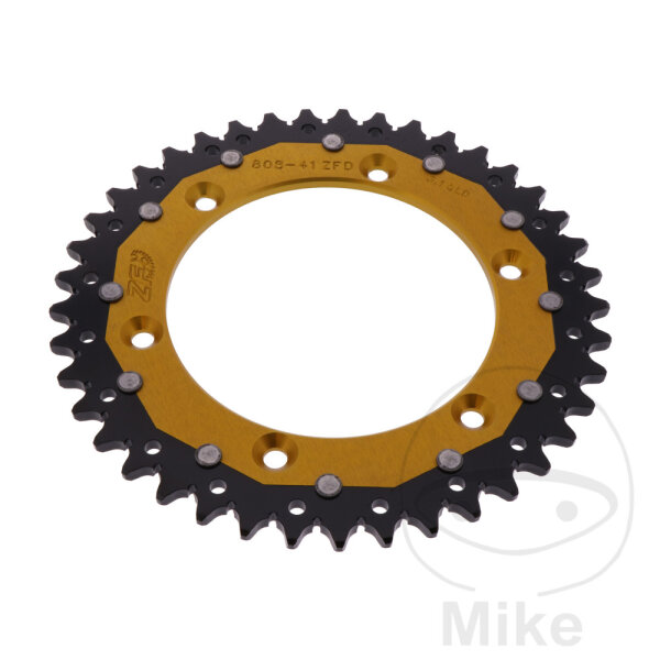Pi&ntilde;&oacute;n  DUA 41 dientes paso 520 GO ZF 126 / 146