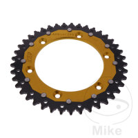 Pi&ntilde;&oacute;n  DUA 41 dientes paso 520 GO ZF 126 / 146