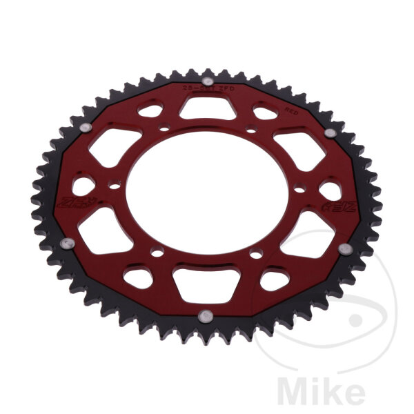 Pignon de cha&icirc;ne  DUA 56 dents pas 428 RT ZF 108 / 123
