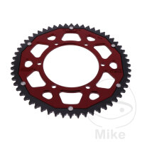 Pignon de cha&icirc;ne  DUA 56 dents pas 428 RT ZF 108 / 123