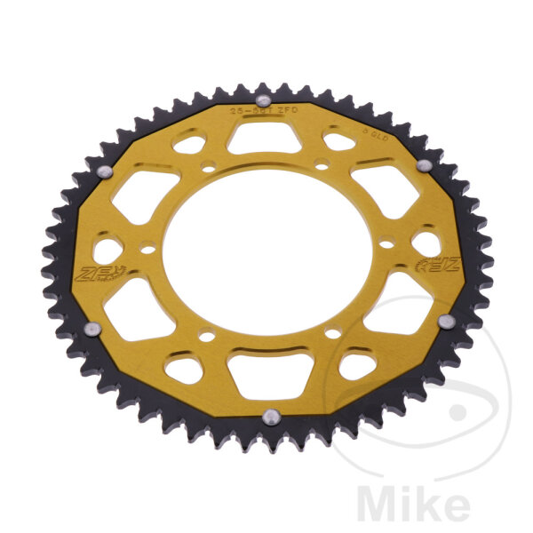 Pignone  DUA 56 denti passo 428 GO ZF 108 / 123