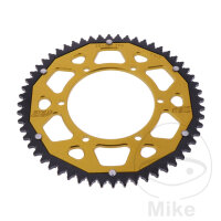 Pignon de cha&icirc;ne  DUA 56 dents pas 428 GO ZF 108 / 123