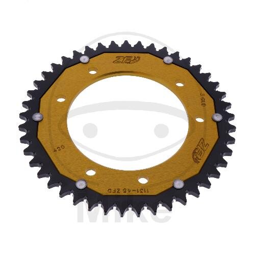 Pi&ntilde;&oacute;n  DUA 45 dientes paso 420 GO ZF 105 / 125