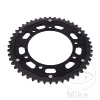 Kettenrad  DUA 48 Z&auml;hne Teilung 420 Schwarz ZF 105 /...