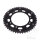 Sprocket  DUA 48 teeth pitch 420 black ZF 105 / 125