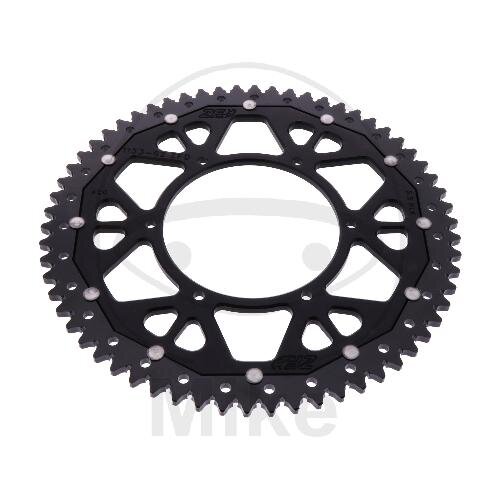 Pi&ntilde;&oacute;n  DUA 62 dientes paso 420 negro ZF 108 / 123