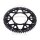 Pi&ntilde;&oacute;n  DUA 62 dientes paso 420 negro ZF 108 / 123