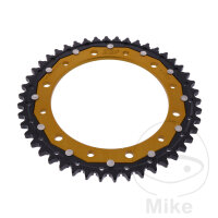 Pignon de cha&icirc;ne  DUA 46 dents pas 530 GO ZF 154 / 176