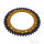 Pignon de cha&icirc;ne  DUA 46 dents pas 530 GO ZF 154 / 176