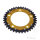 Pi&ntilde;&oacute;n  DUA 38 dientes paso 520 GO ZF 112 / 138