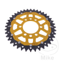 Sprocket  DUA 40 teeth pitch 520 GO ZF 136 / 156