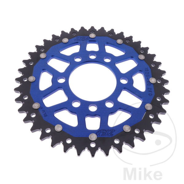 Sprocket  DUA 40 teeth pitch 520 BL ZF 136 / 156