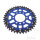 Sprocket  DUA 40 teeth pitch 520 BL ZF 136 / 156