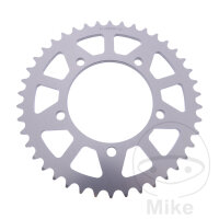 Kettenrad  ALU 42 Z&auml;hne Teilung 520 SI ESJ 100 / 120
