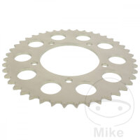 Pignon de cha&icirc;ne  ALU 43 dents pas 520 SI ESJ 100 /...