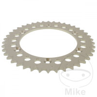 Sprocket  ALU 42 teeth pitch 520 SI ESJ 136 / 156