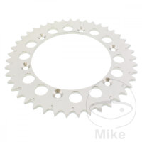 Sprocket  ALU 43 teeth pitch 520 SI ESJ 136 / 156
