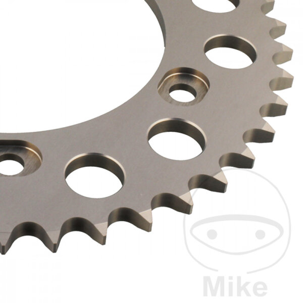 Sprocket  ALU 43 teeth pitch 525 SI ESJ 125 / 150