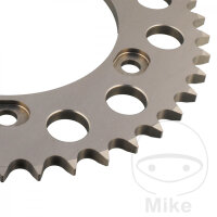 Sprocket  ALU 43 teeth pitch 525 SI ESJ 125 / 150