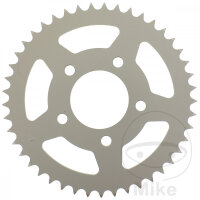 Kettenrad  ALU 45 Z&auml;hne Teilung 520 SI ESJ 070 / 100