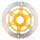 Brake disc X EBC stainless for Honda CB 1100 1300 CBR 1100