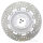 Disque de frein avant gauche pour BMW K 75 100