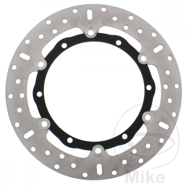 Brake disc X EBC stainless for Yamaha MT YZF-R 125