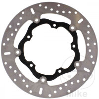 Disque de frein X EBC inoxydable pour Yamaha MT-03 YZF-R3...